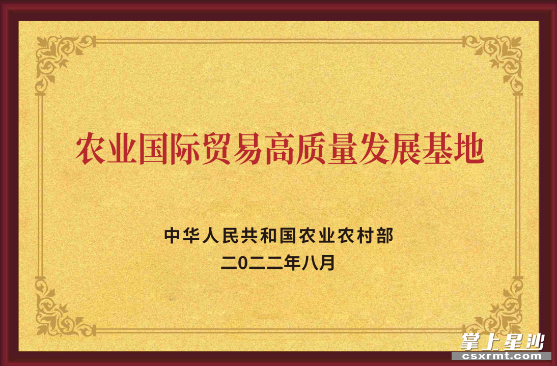 長(zhǎng)沙縣湘豐茶業(yè)集團(tuán)為湖南省茶葉行業(yè)唯一獲“國(guó)家級(jí)農(nóng)業(yè)國(guó)際貿(mào)易高質(zhì)量發(fā)展基地”認(rèn)定的生產(chǎn)、加工、貿(mào)易復(fù)合型民營(yíng)企業(yè)。均為集團(tuán)供圖
