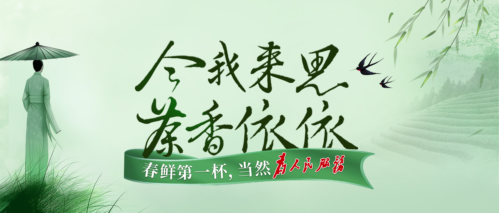 今我來思，茶香依依 ！